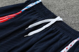 23-24 BAR White Red Blue Training Short Suit