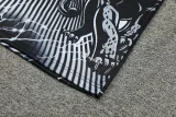 24-25 RMA Black white Training Short Suit #豹