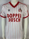 1982-1983 koln Home Retro Soccer Jersey
