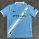 25-26 Man City Blue Special Edition Fans Soccer Jersey