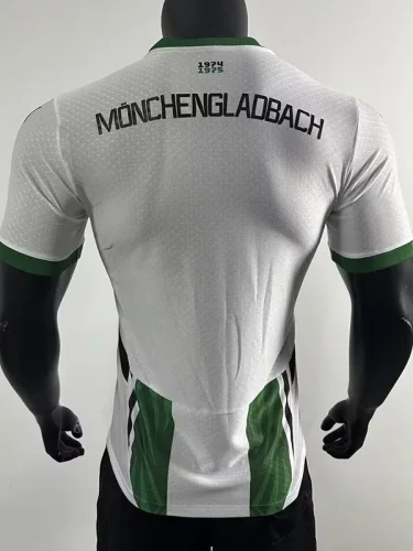 24-25 Monchengladbach Home Player Version Soccer Jersey