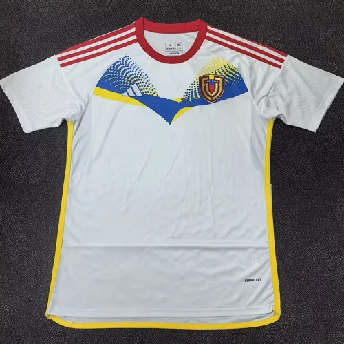 24-25 Venezuela Away Fans Soccer Jersey