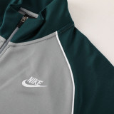 2023 NK Grey Jacket Tracksuit #NJ09