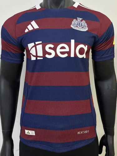 24-25 Newcastle Away Player Version Soccer Jersey