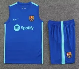 23-24 BAR Blue Tank top and shorts suit