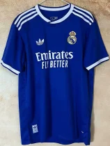 25-26 RMA Blue Special Edition Fans Training Shirts 25-26 RMA Blue Special Edition Fans Training Shirts