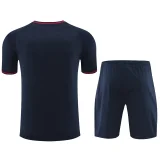 24-25 BAR Black Training Short Suit (印花)