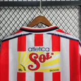 2006-2007 Chivas Home Retro Soccer Jersey