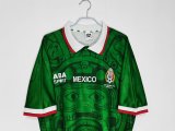 1998 Mexico Home  Soccer Jersey