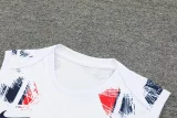 24-25 PSG White Tank top and shorts suit
