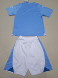 23-24 Man City Home Kids Soccer Jersey