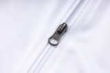 23-24 Corinthians White Jacket Tracksuit #A648