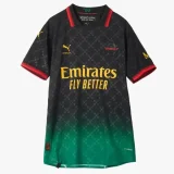 24-25 ACM Black Green Special Edition Fans Soccer Jersey