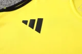 25-26 Atetico Mineiro Yellow Tank top and shorts suit