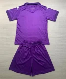 24-25 Fiorentina Home Kids Soccer Jersey