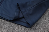 23-24 PSG Royal Blue Jacket Tracksuit #A656