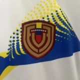 24-25 Venezuela Away Kids Soccer Jersey