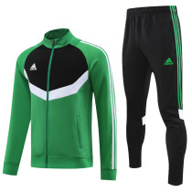 2023 AD Green Jacket Tracksuit #2301