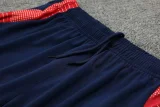24-25 Man Utd Red Half Pull Tracksuit (半拉链)