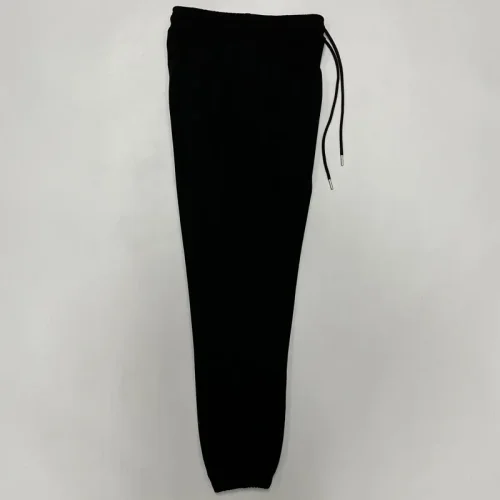 W7纯棉卫裤 NK Black Top Quality Sweatpants (Have Pocket)