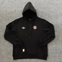 24-25 Bayern Black Hoody 黑色(加绒)