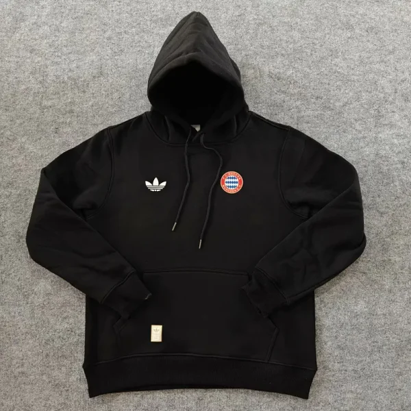24-25 Bayern Black Hoody 黑色(加绒)