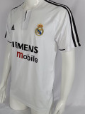 2003-2004 RMA Home Retro Soccer Jersey