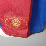 2007-2008 BAR Home Retro Soccer Jersey