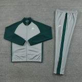 2023 NK Grey Jacket Tracksuit #NJ09