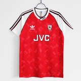 1989-1991 LIV Home Retro Soccer Jersey