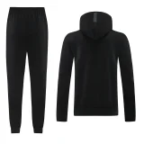 2024 AD Black Hoodie Jacket Tracksuit #AM05