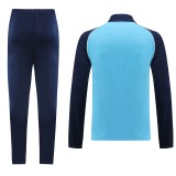 23-24 NK Blue Royal Blue Jacket Tracksuit #NJ09