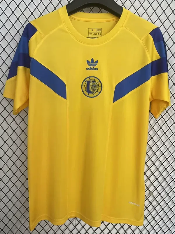 24-25 Tigres UANL Special Edition Yellow Training Shirts *三叶草