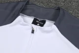 2024 NK White Half Pull Tracksuit (半拉链)
