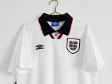 1984-1987 England  retro   Home Retro Soccer Jersey