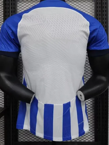 23-24 Brighton Home Player Version Soccer Jersey