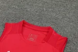 24-25 Man Utd Red Tank top and shorts suit