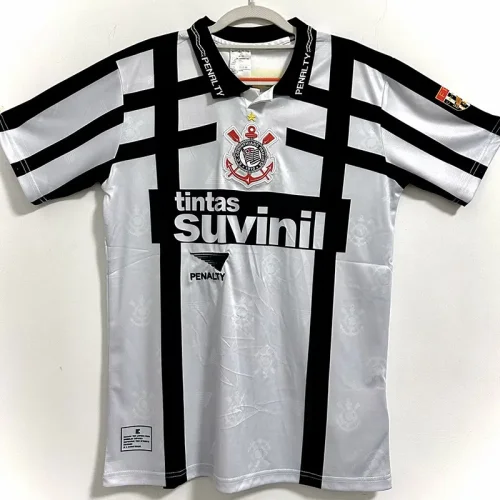 1996 Corinthians Third Retro Soccer Jersey
