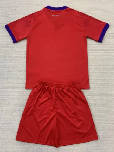24-25 Fiorentina Third Kids Soccer Jersey