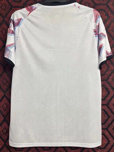 24-25 Japan White Special Edition Fans Soccer Jersey *柯南
