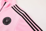 23-24 Inter Miami Pink Jacket Tracksuit #01