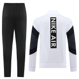 2023 NK White Jacket Tracksuit #NJ07