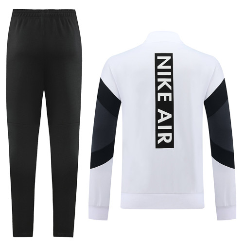 2023 NK White Jacket Tracksuit #NJ07