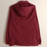 24-25 Bayern Jujube red Windbreaker