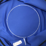 2022 WARRIORS Player GI Blue Zip hoodie Jacket