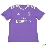 2016-2017 RMA Away Retro Soccer Jersey