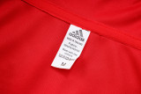 23-24 Flamengo Red Jacket Tracksuit #A651