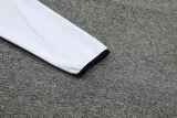 24-25 RMA White Half Pull Tracksuit (半拉链)