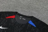 23-24 PSG Black Training Short Suit