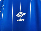 1982-1983 Rangers Home Retro Soccer Jersey